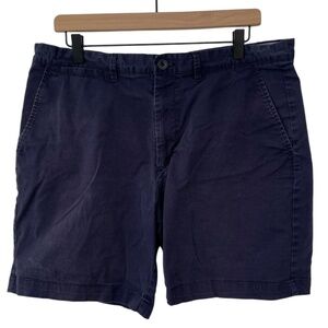 Merona Men's Casual Dress Shorts Pockets in Navy Blue